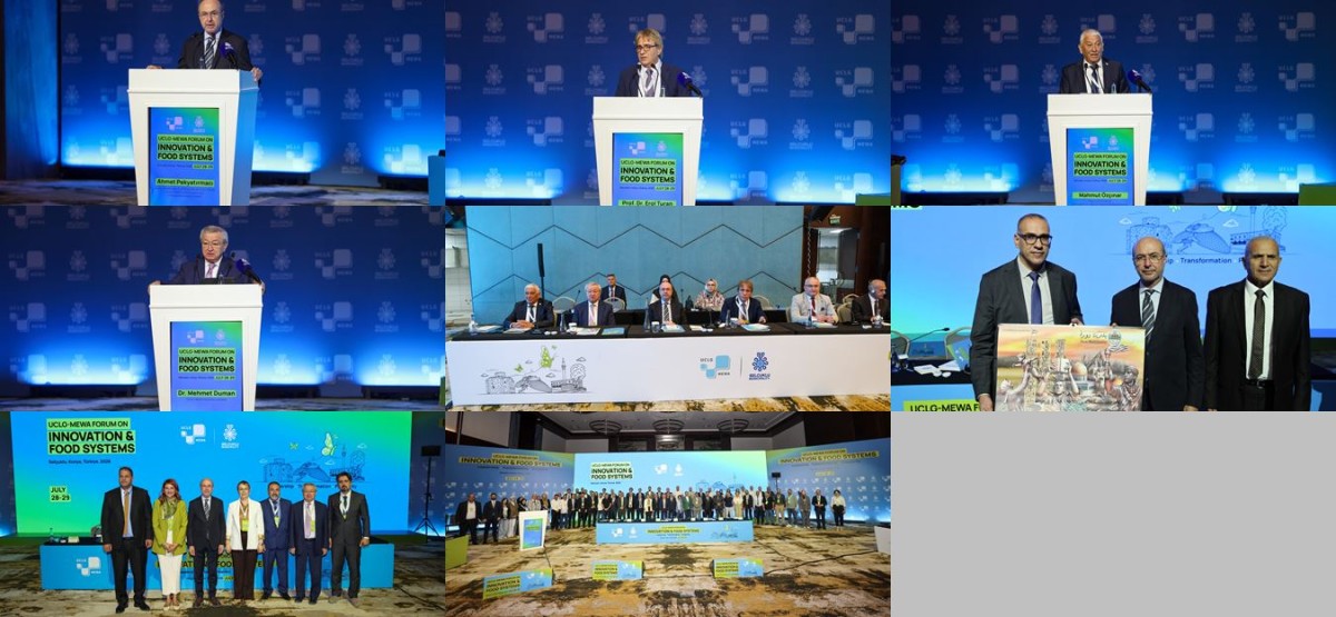 UCLG MEWA Gıda ve Tarım Çalışma Grubu ilk toplantısını Selçuklu'da gerçekleştirdi