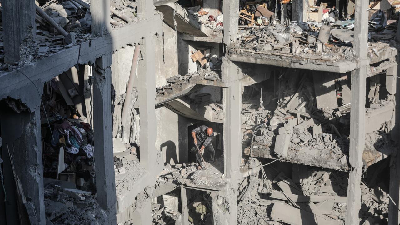 Filistin Sağlık Bakanlığı: Gazze'de 2 bin 276 aile tamamen yok oldu