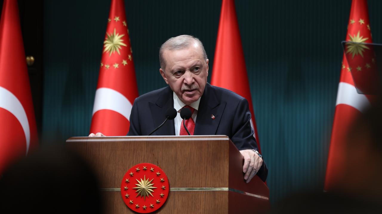 Cumhurbaşkanı Erdoğan: Bölgedeki çatışmalara rağmen Türkiye ekonomisi güçlü duruşunu koruyor