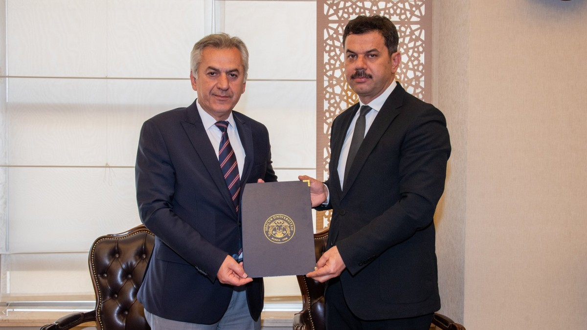 Selçuk Üniversitesi Anaokulu için Milli Eğitim ile iş birliği protokolü imzalandı
