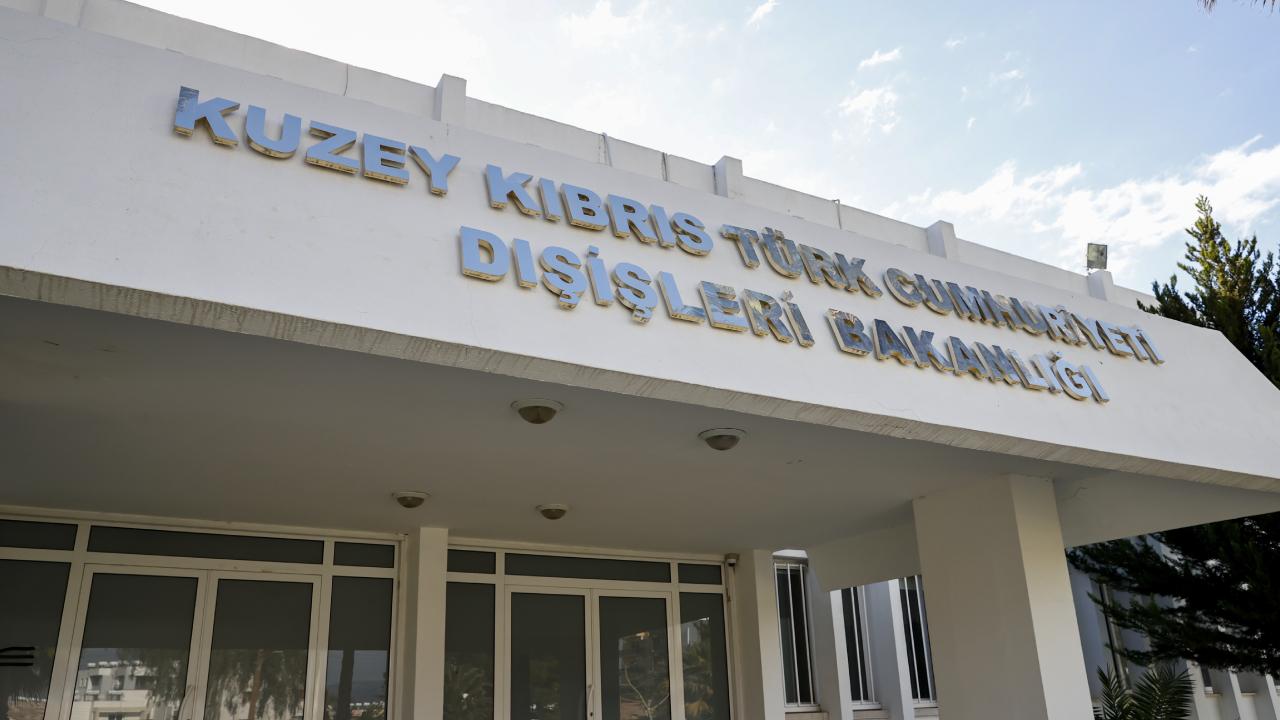 KKTC Dışişleri'nden Türkiye'nin Guterres açıklamasına destek