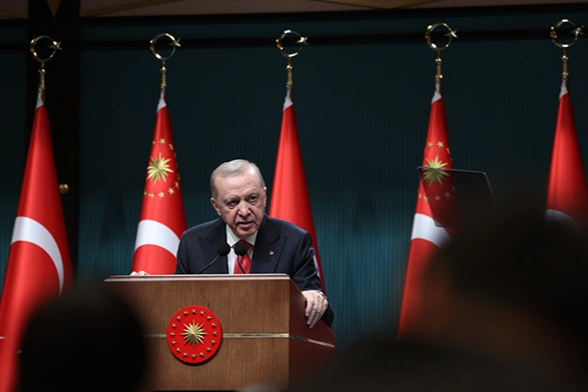 C.B. Erdoğan: Bölgemizdeki gelişmelere rağmen Türkiye ekonomisi güçlü duruşunu sürdürüyor