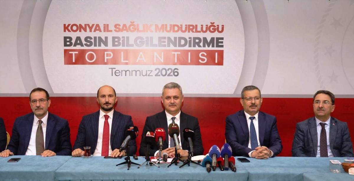 Konya İl Sağlık Müdürü Yusuf Yavuz, sağlıkta hayata geçirilen yeni uygulamaları açıkladı