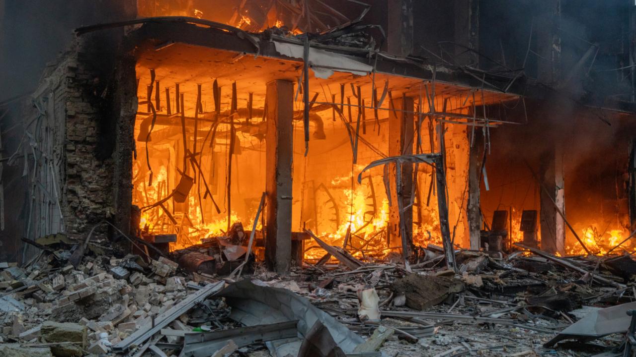 Rusya'dan Kiev'e Balistik Füze Saldırısı