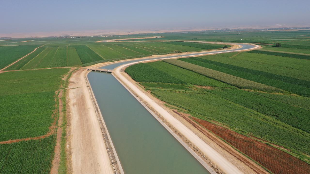 Sulama Barajlarında Doluluk Oranı Yüzde 79,1'e Ulaştı