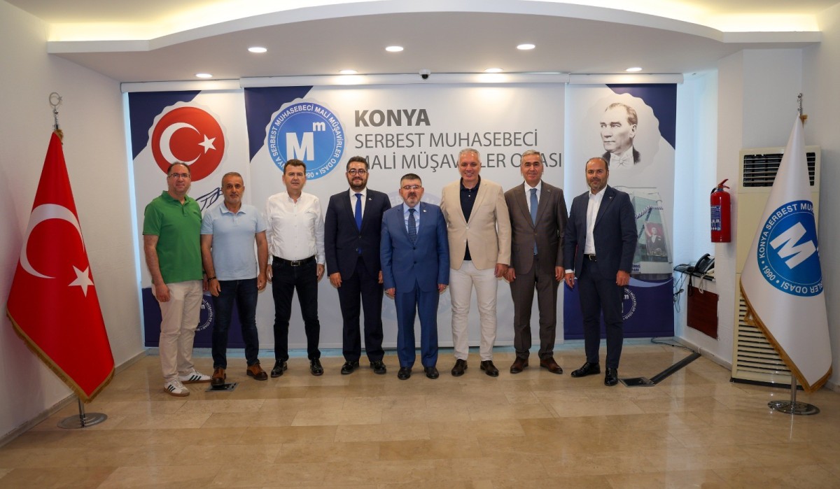 UTAUM Yönetiminden Konya SMMMO’ya Ziyaret