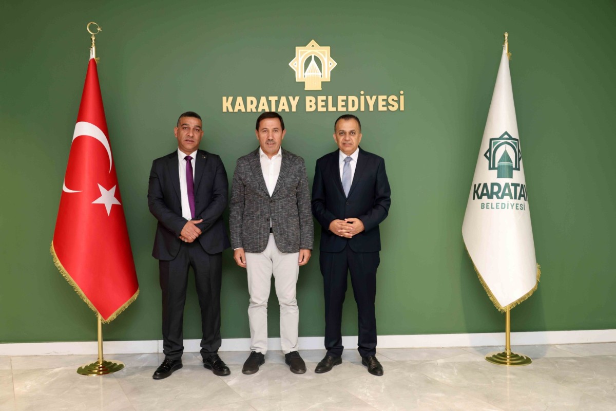Halhul Belediye Başkanı Milhem'den Karatay Belediye Başkanı Kılca'ya Ziyaret
