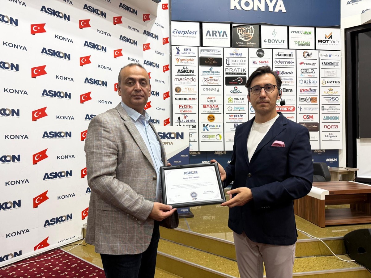 ASKON Konya'da İş Hayatında Etkili İletişim Semineri Düzenlendi