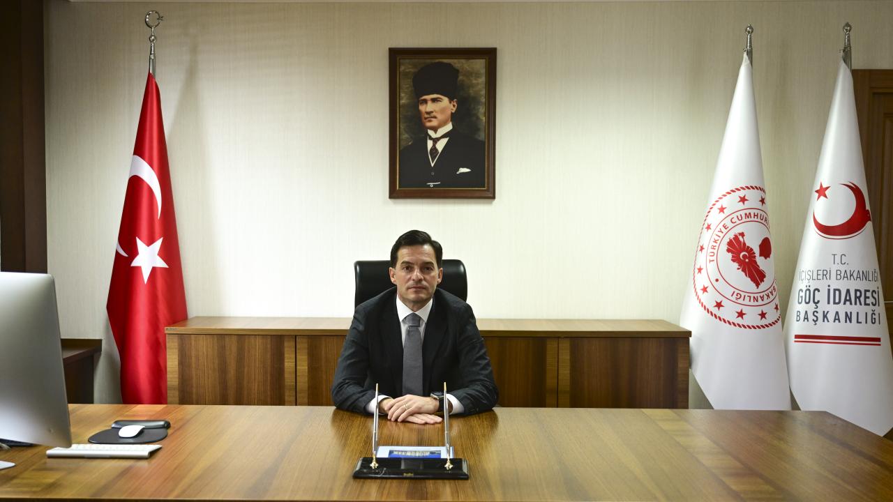 Göç İdaresi Başkanı Yazıcı'dan İnsan Ticaretiyle Mücadelede İhbar Çağrısı