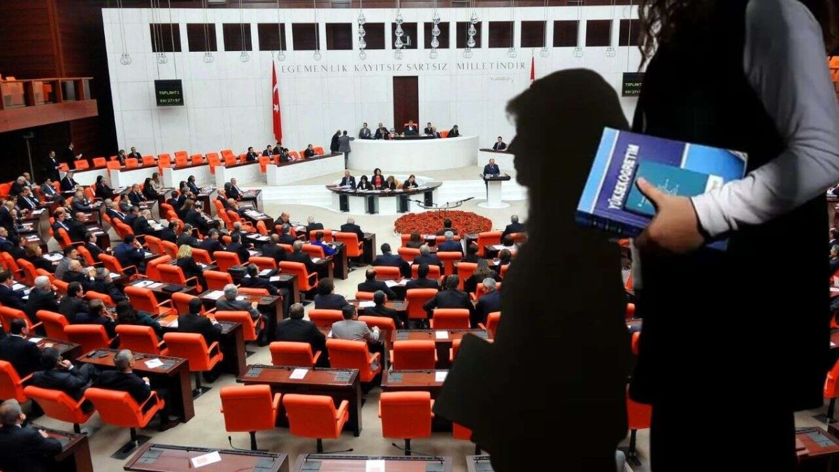 TBMM'de Yükseköğretim Teklifinin İlk 13 Maddesi Kabul Edildi
