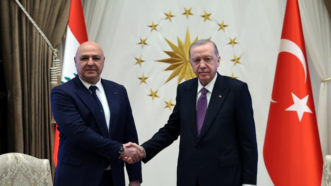 Lübnan Cumhurbaşkanı Avn'dan Türkiye'ye teşekkür: En zor günümüzde yanımızda yer aldı