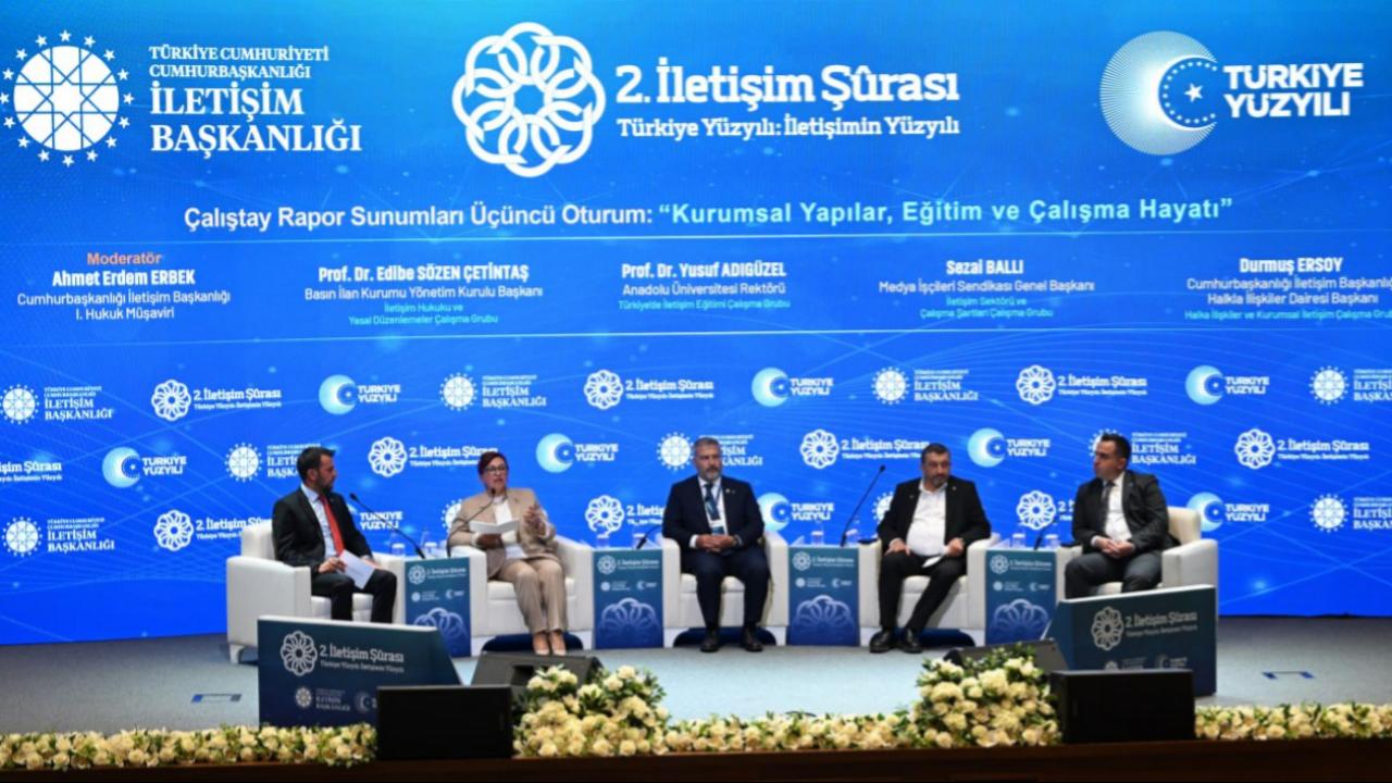 İletişim Şurası'nın sonuç bildirgesi yayımlandı