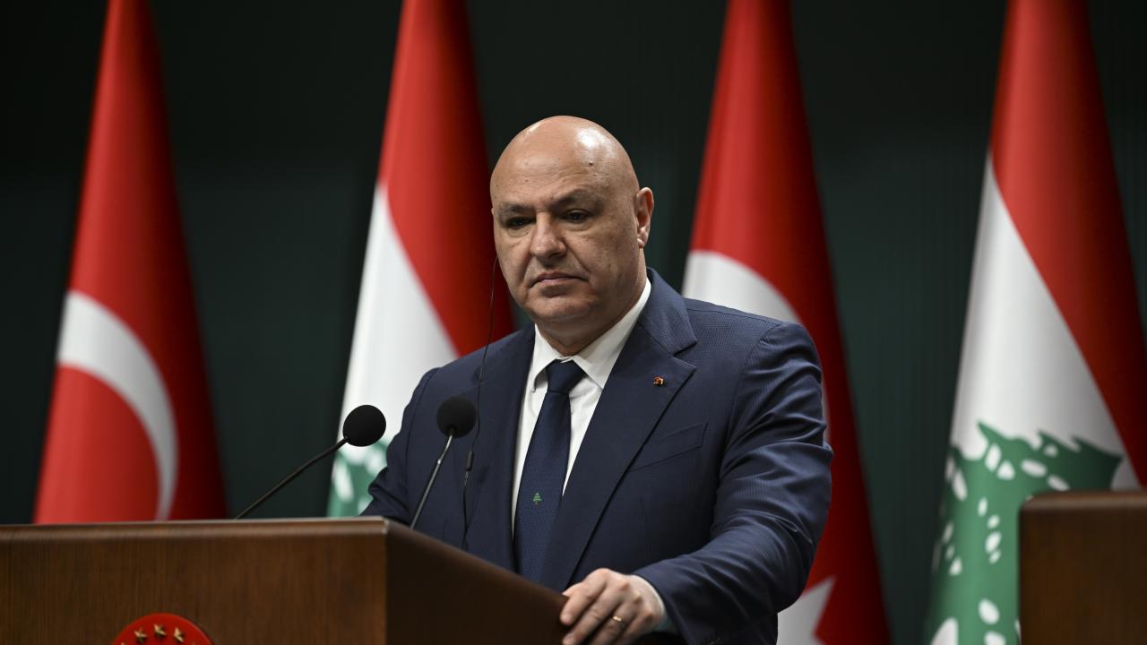 Lübnan Cumhurbaşkanı Avn'dan Türkiye'ye övgü: Bölgesel rolünü takdir ediyoruz