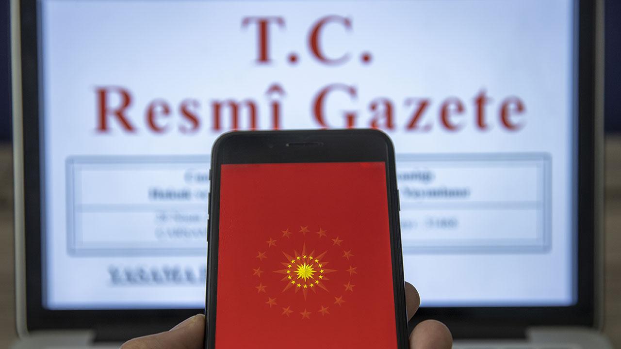 Resmi Gazete'de yeni atama ve görevden alma kararları yayımlandı