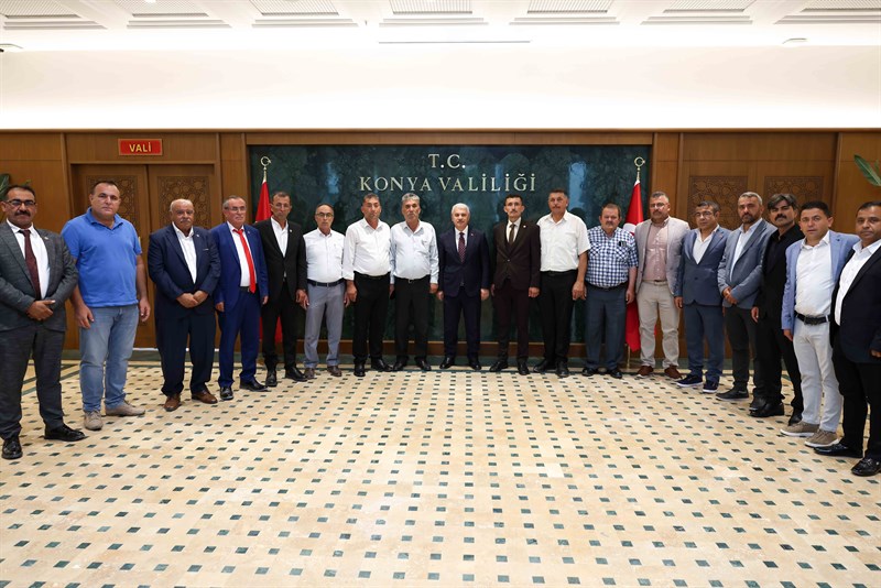 Vali İbrahim Akın muhtarlarla bir araya geldi: Mahallelerin ihtiyaçları görüşüldü - Detay görseli 3