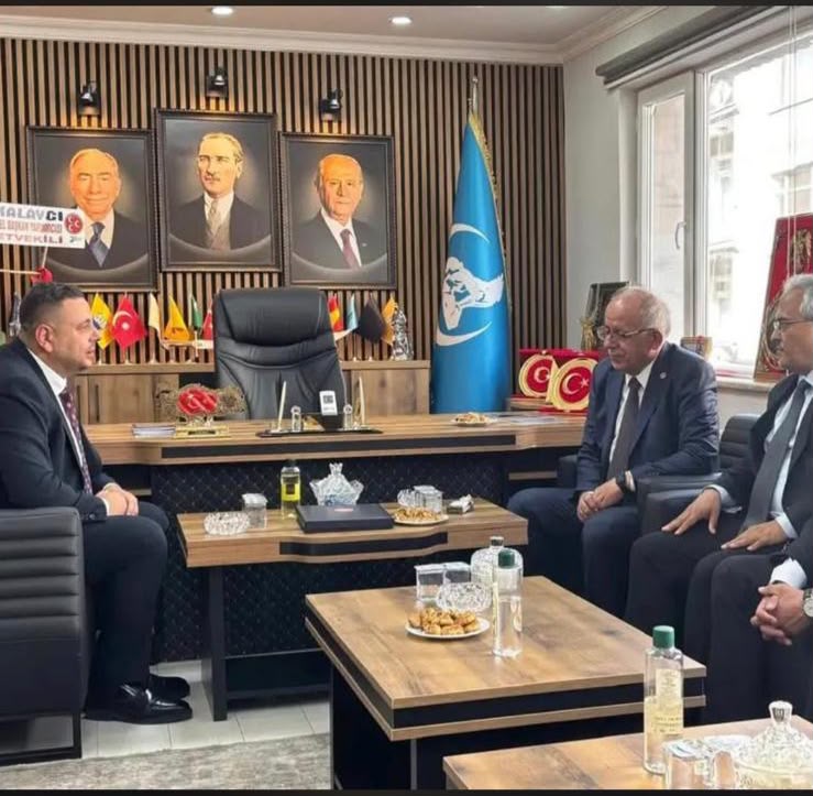 MHP Genel Başkan Yardımcısı Mustafa Kalaycı, Konya Ülkü Ocakları'nı ziyaret etti - Detay görseli 1