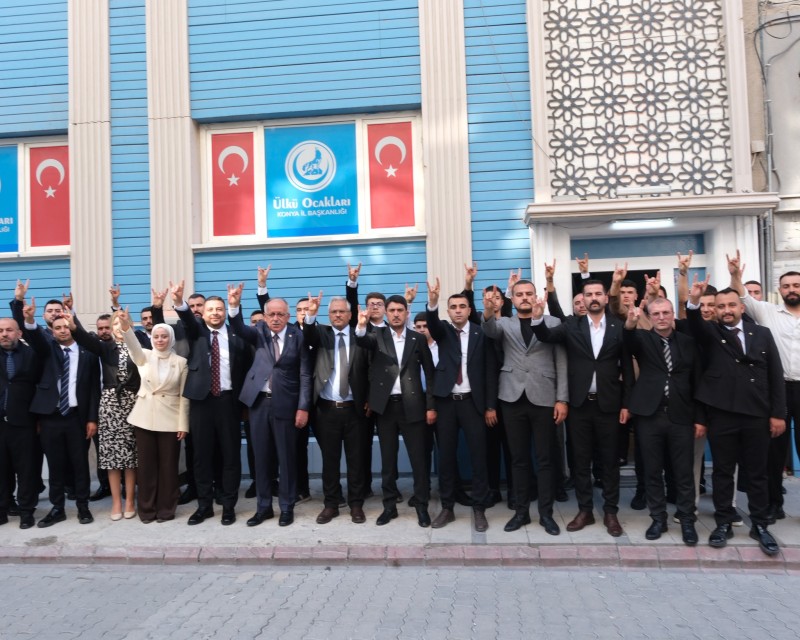 MHP Genel Başkan Yardımcısı Mustafa Kalaycı, Konya Ülkü Ocakları'nı ziyaret etti - Detay görseli 2