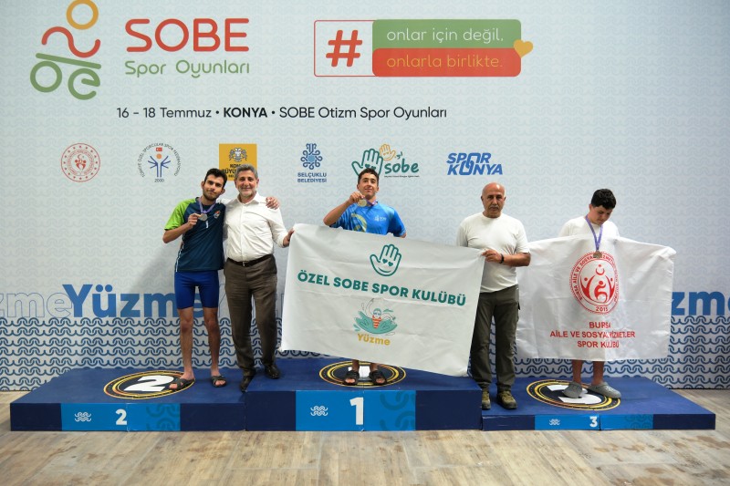 SOBE Spor Kulübü, Otizm Spor Oyunları'nı 10 madalyayla tamamladı - Detay görseli 1