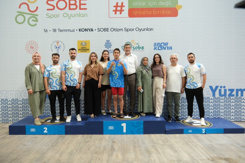 SOBE Spor Kulübü, Otizm Spor Oyunları'nı 10 madalyayla tamamladı - Detay görseli 3