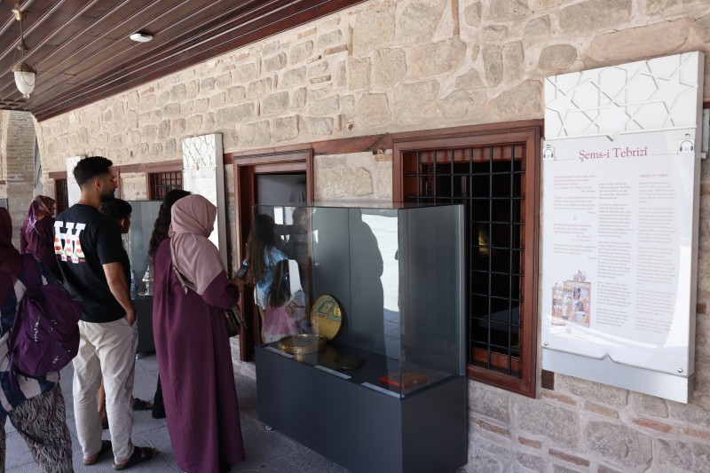 Konya Kültür Yolu Festivali'nde mukaddes emanetler ve geleneksel sanatlar ilgi gördü - Detay görseli 2