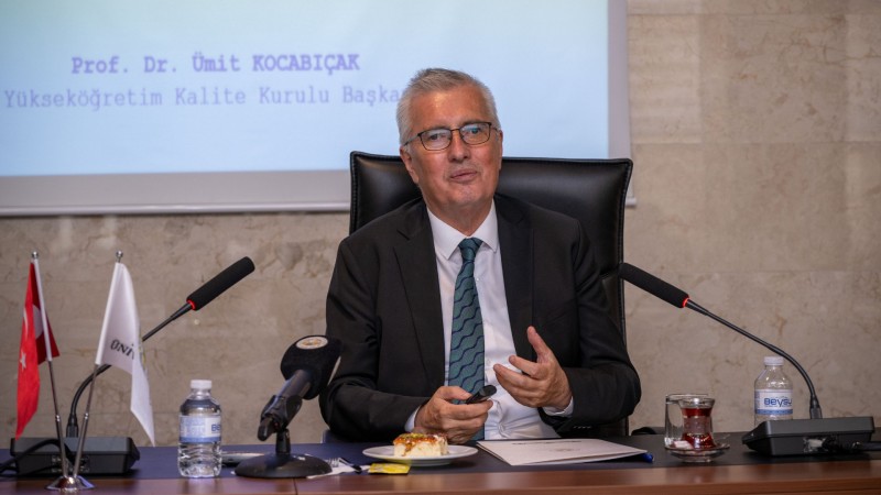 YÖKAK Başkanı Kocabıçak'tan Selçuk Üniversitesinin Akreditasyon Başarısına Vurgu - Detay görseli 3