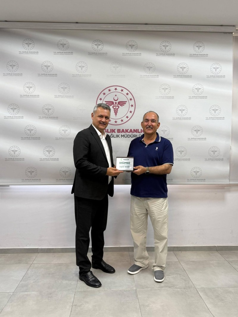 Yeşilay Konya Yönetiminden İl Sağlık Müdürü Yusuf Yavuz'a Nezaket Ziyareti - Detay görseli 1