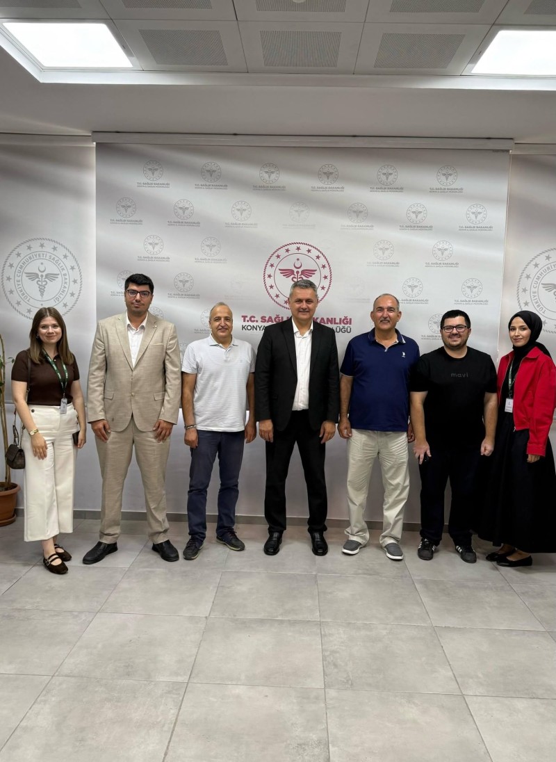 Yeşilay Konya Yönetiminden İl Sağlık Müdürü Yusuf Yavuz'a Nezaket Ziyareti - Detay görseli 2