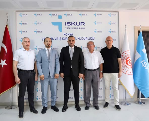 MMO Konya Şubesi'nden İŞKUR İl Müdürlüğü'ne ziyaret - Detay görseli 1