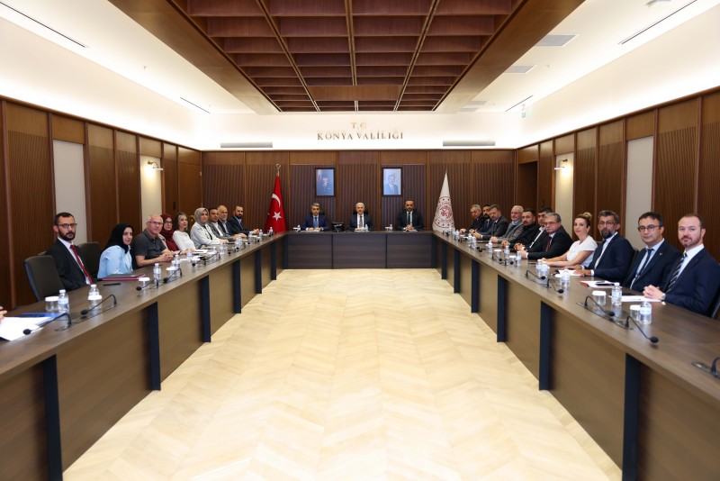 Konya'da İl İstihdam ve Mesleki Eğitim Kurulu üçüncü kez toplandı - Detay görseli 1