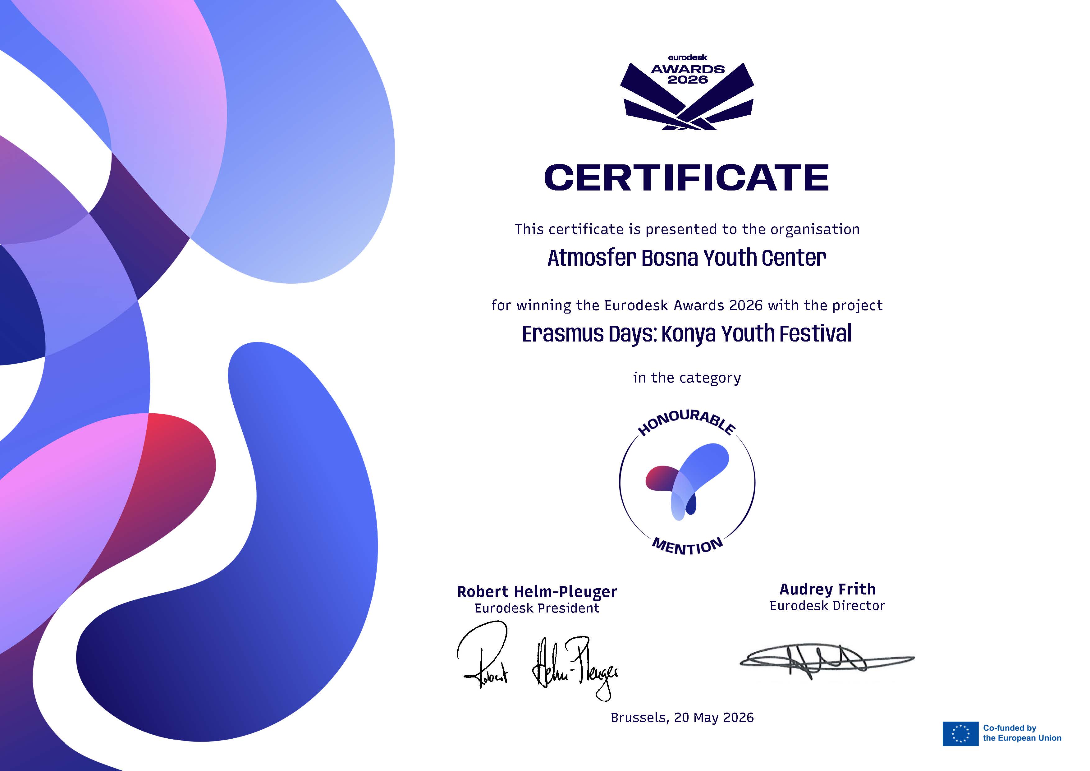 Konya Büyükşehir Belediyesi'ne Eurodesk Awards 2026'da uluslararası başarı - Detay görseli 3