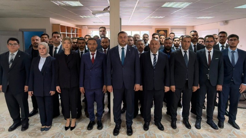 Ülkü Ocakları Konya İl Başkanlığında yeni yönetimin görev dağılımı yapıldı - Detay görseli 1
