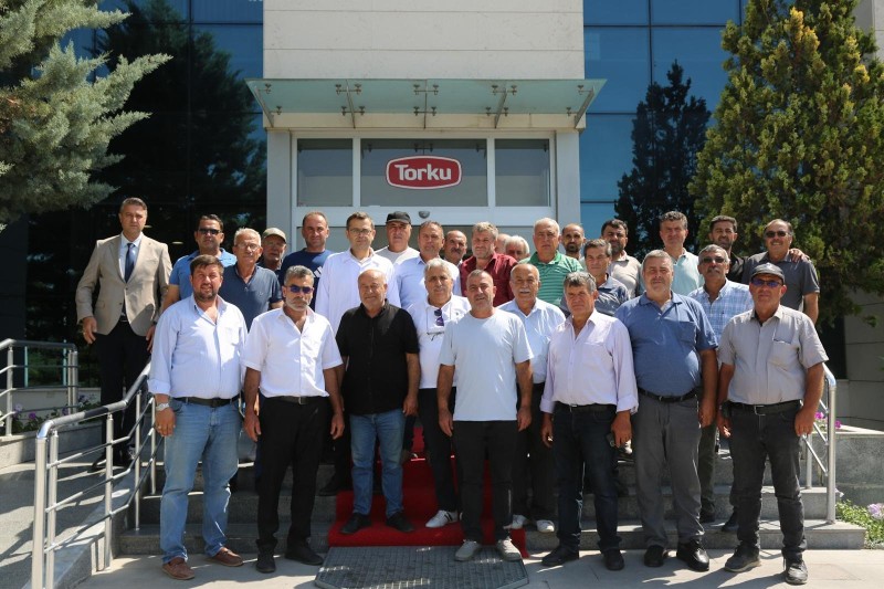 Ramazan Erkoyuncu, Seydişehirli muhtarlarla Çumra’daki üretim tesislerinde buluştu - Detay görseli 1