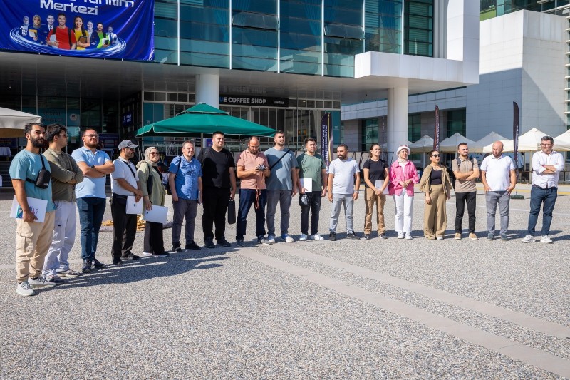 Konya’daki basın mensuplarına İHA-1 ticari pilotluk eğitimi verilecek - Detay görseli 2