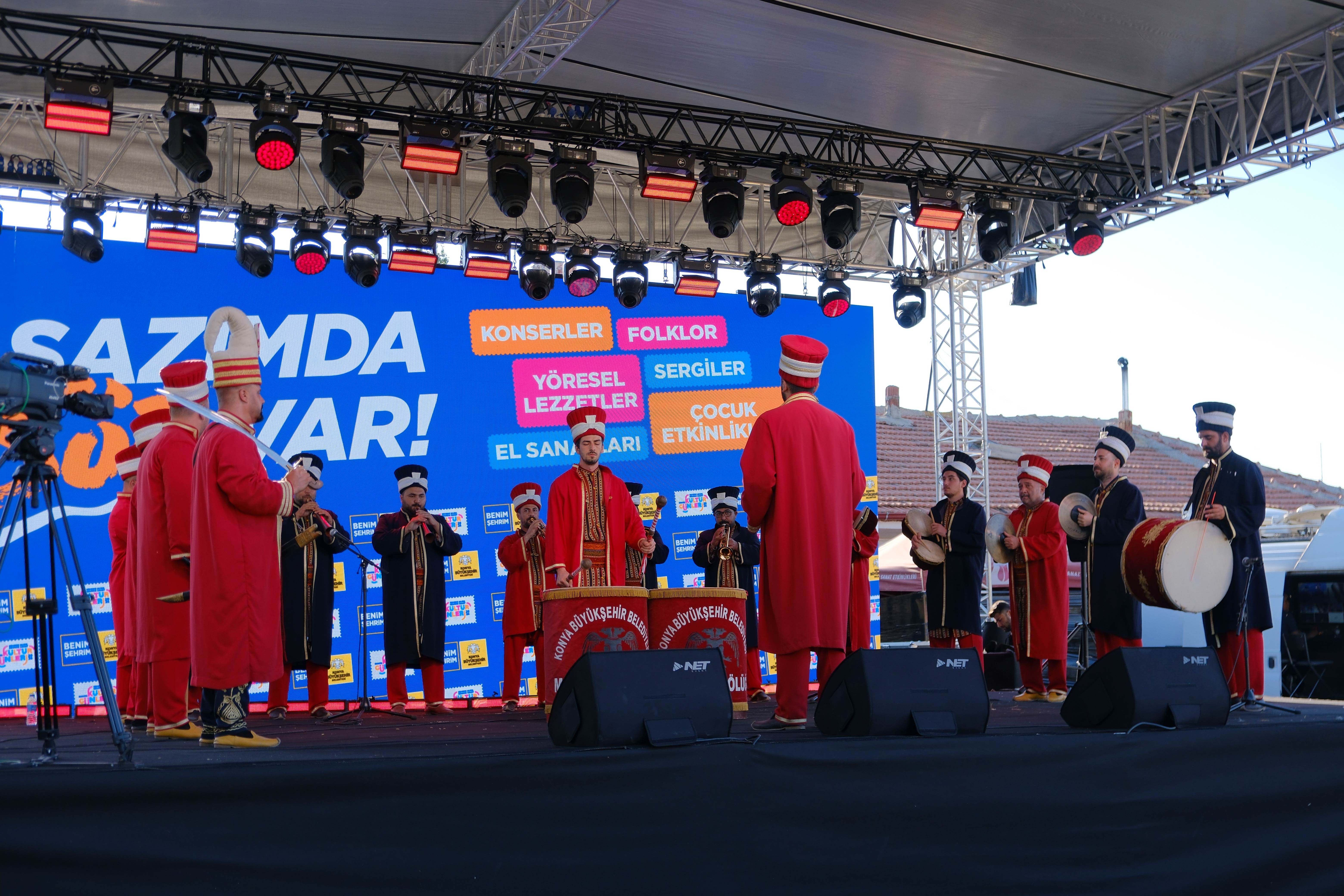 Konya Kültür Günleri ilçelerde vatandaşlarla buluşuyor - Detay görseli 1
