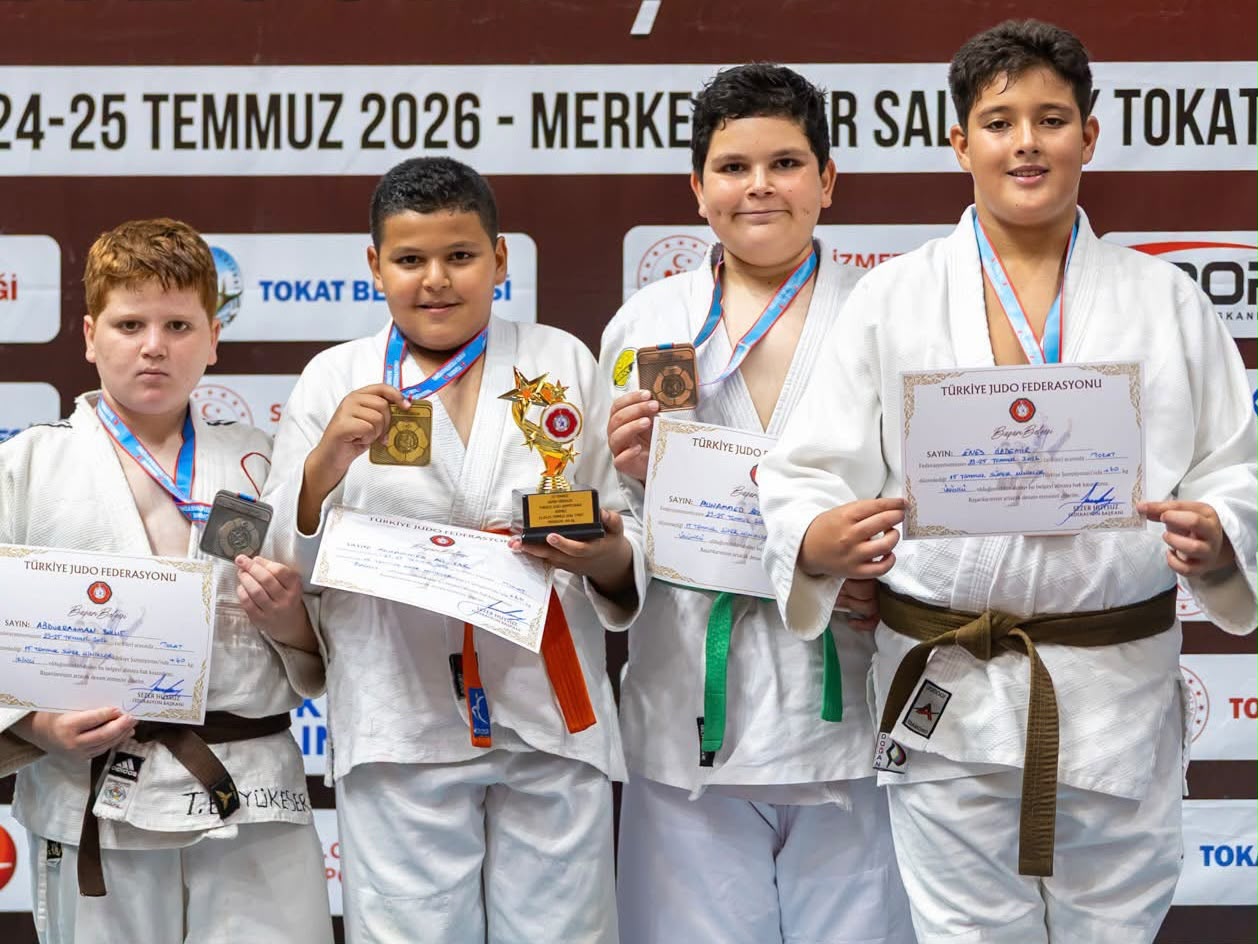 Konya Büyükşehir Belediyesporlu minik judoculardan 8 madalya - Detay görseli 3