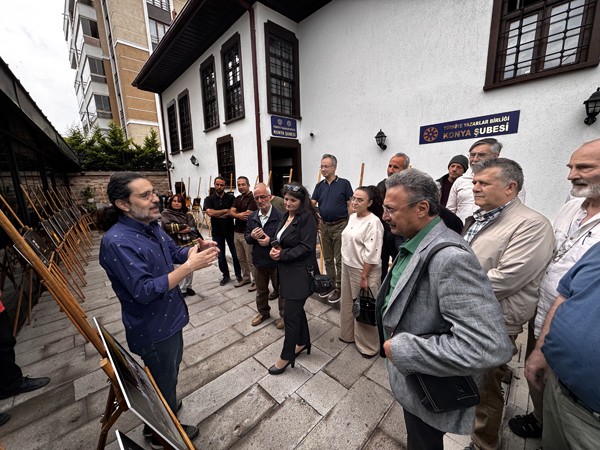 Konya’nın geleneksel zanaatları fotoğraf sergisiyle anlatıldı - Detay görseli 1