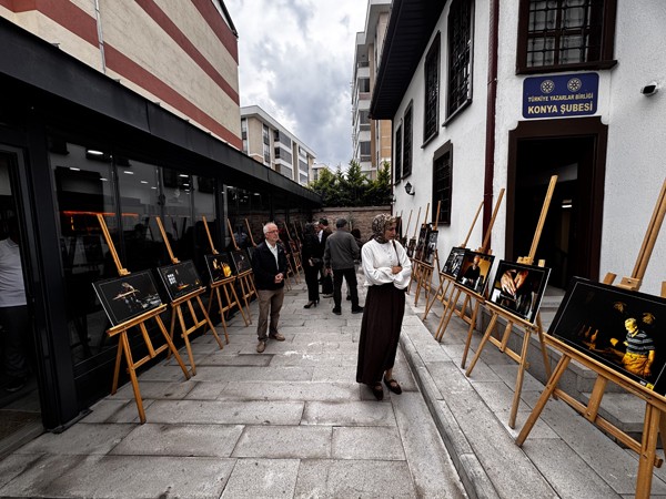 Konya’nın geleneksel zanaatları fotoğraf sergisiyle anlatıldı - Detay görseli 2