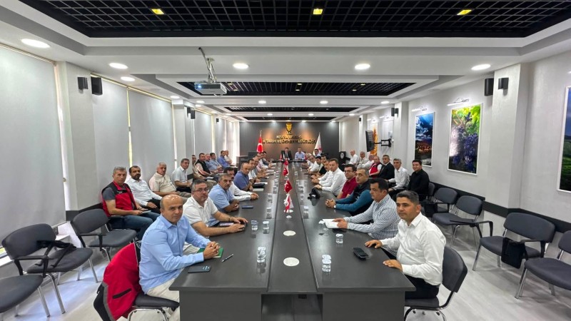 Konya’da tarımsal destekler ve üretim planlaması değerlendirildi - Detay görseli 1