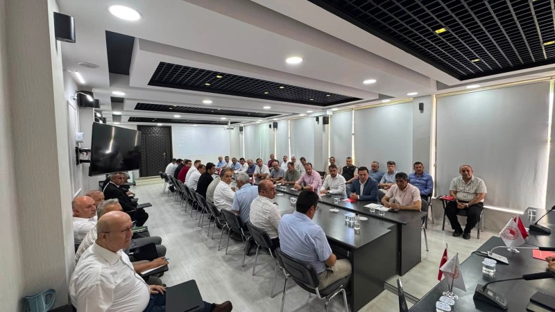 Konya’da tarımsal destekler ve üretim planlaması değerlendirildi - Detay görseli 2