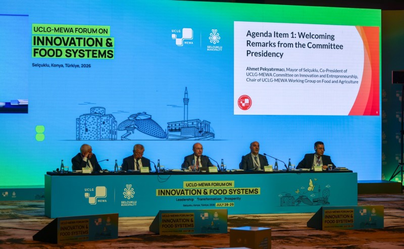 Başkan Pekyatırmacı, UCLG-MEWA Yenilikçilik ve Girişimcilik Komitesi toplantısına başkanlık etti - Detay görseli 1