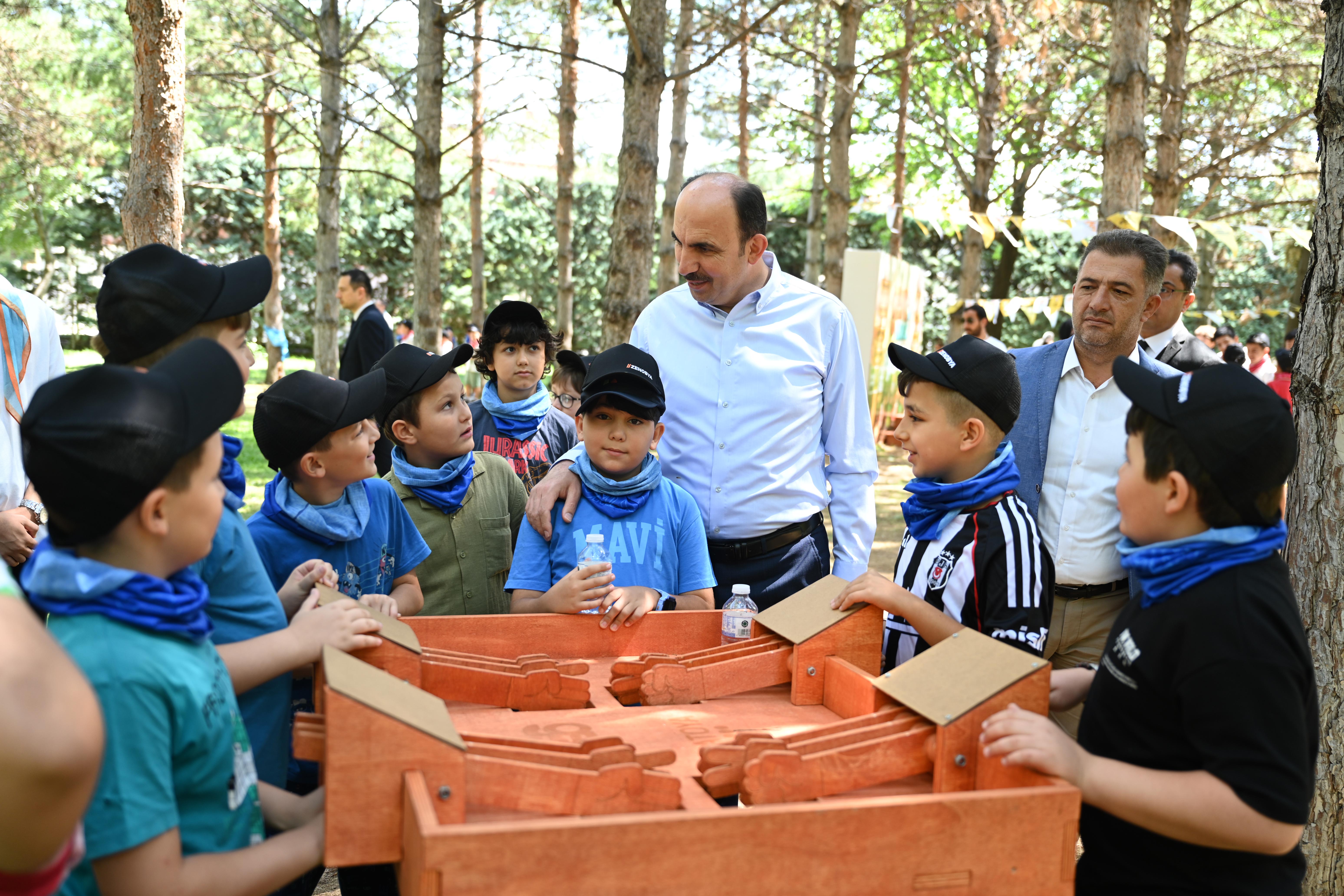 Başkan Altay: 55 bin öğrenci yaz boyunca oyun kampında ağırlanıyor - Detay görseli 2