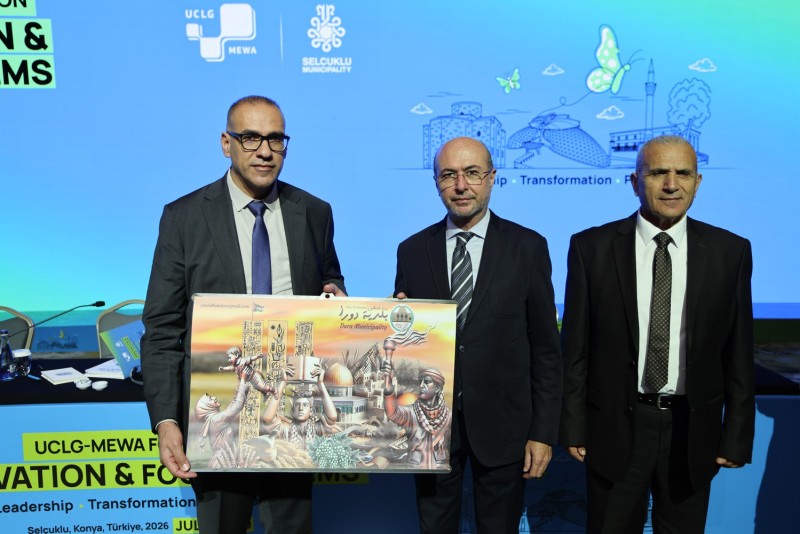 UCLG MEWA Gıda ve Tarım Çalışma Grubu ilk toplantısını Selçuklu'da gerçekleştirdi - Detay görseli 2