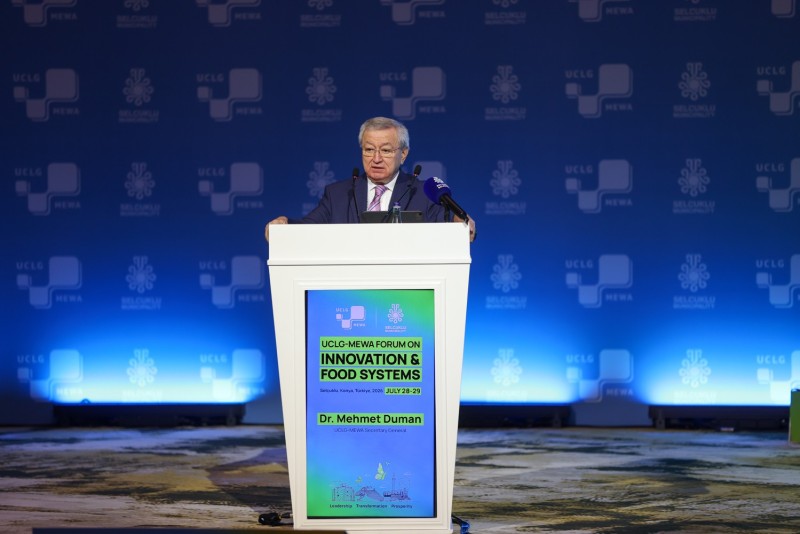 UCLG MEWA Gıda ve Tarım Çalışma Grubu ilk toplantısını Selçuklu'da gerçekleştirdi - Detay görseli 3