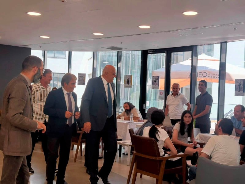 Ramazan Erkoyuncu, Konya Gıda ve Tarım Üniversitesini ziyaret etti - Detay görseli 1