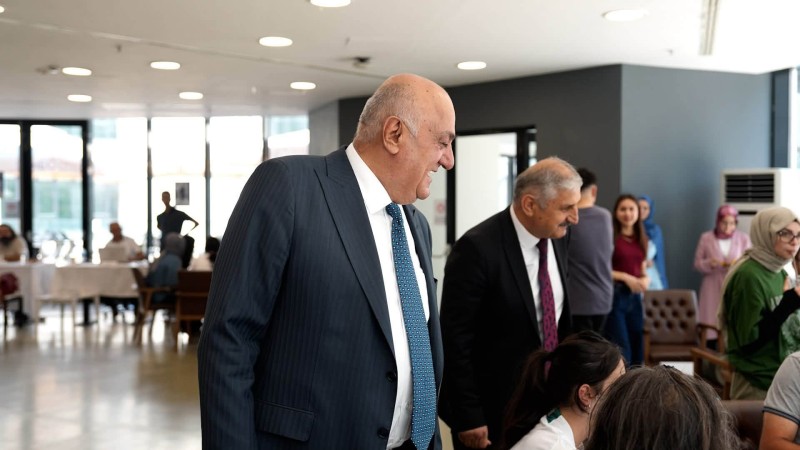 Ramazan Erkoyuncu, Konya Gıda ve Tarım Üniversitesini ziyaret etti - Detay görseli 2