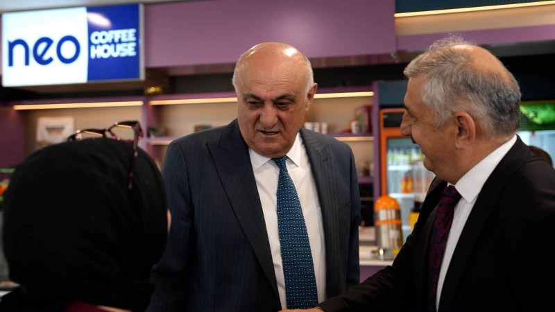 Ramazan Erkoyuncu, Konya Gıda ve Tarım Üniversitesini ziyaret etti - Detay görseli 3