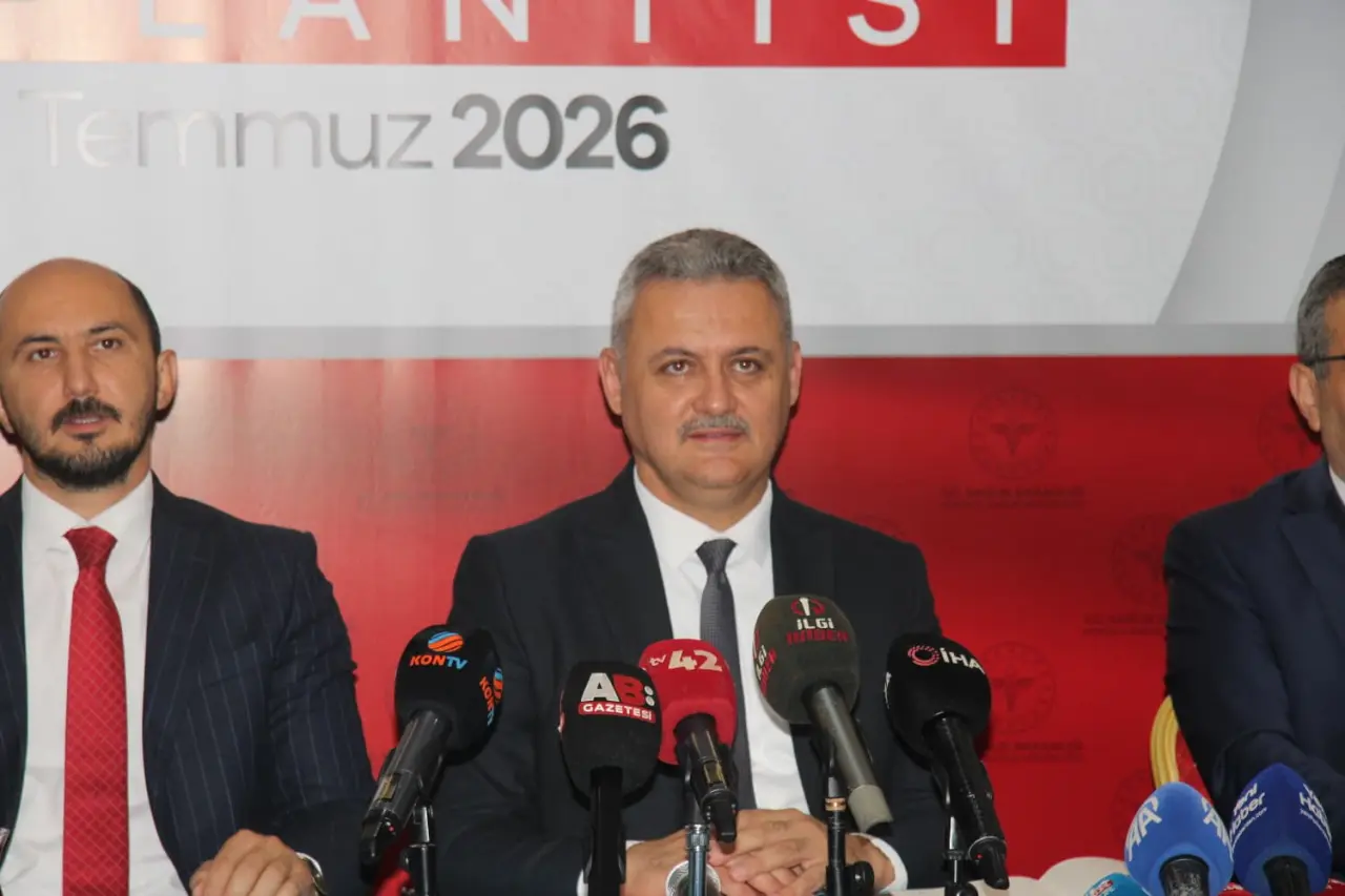 Konya İl Sağlık Müdürü Yusuf Yavuz, sağlıkta hayata geçirilen yeni uygulamaları açıkladı - Detay görseli 1