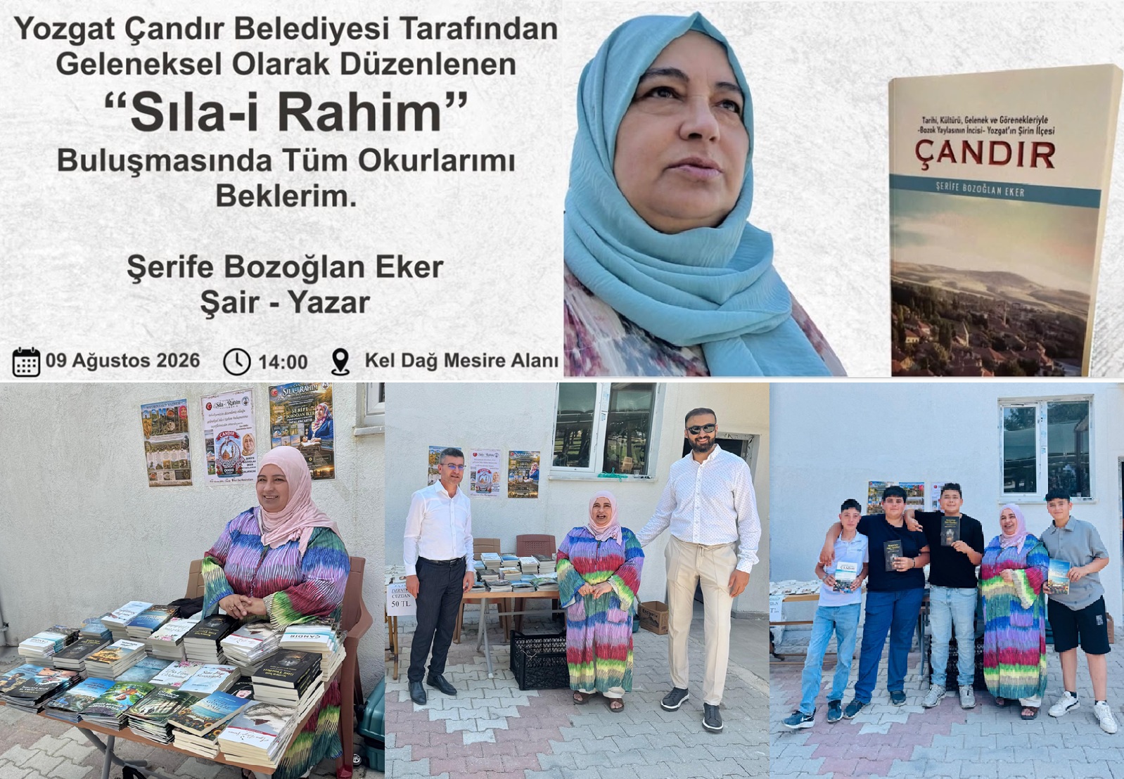 Çandır'da Gönüller Buluşuyor